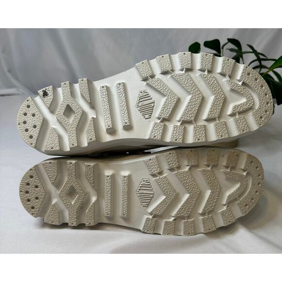 Palladium Pampa Hi Canvas High Top Boots Marshmellow White Size 10 - Picture 8 of 9